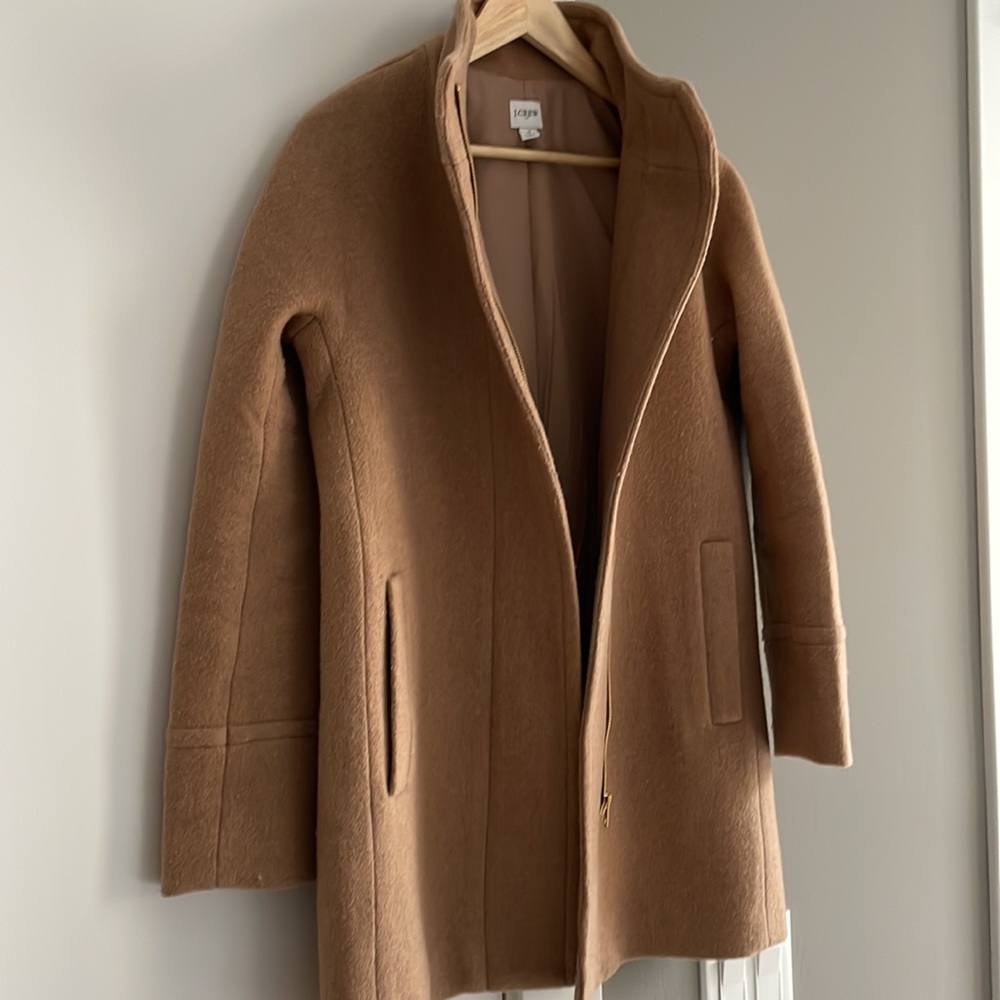 J crew factory city coat